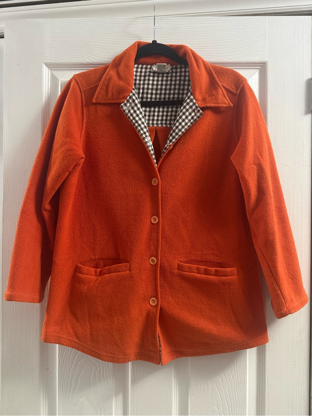 Ann Taylor Loft Orange Shacket Blazer Small